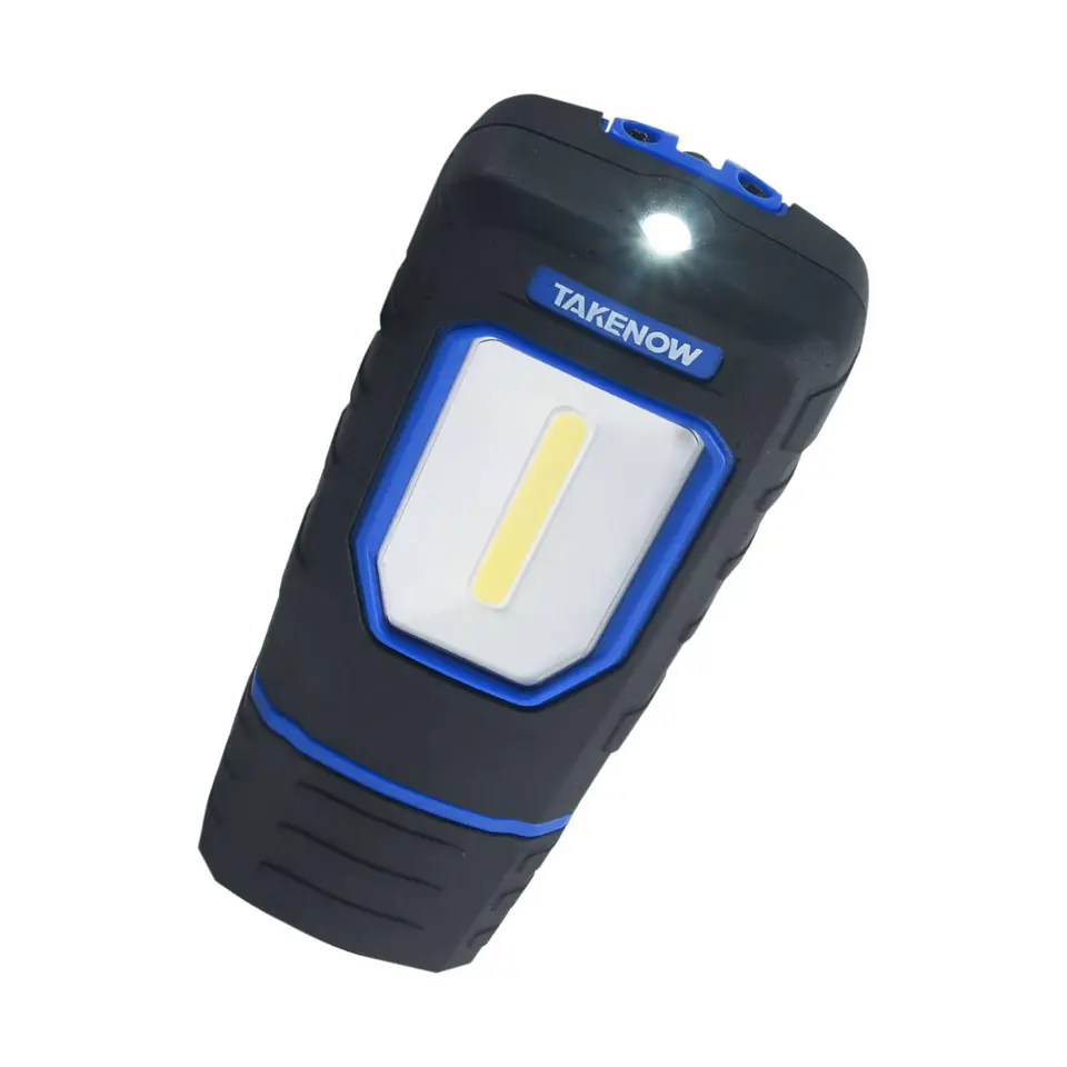 Linterna 600lm led recargabl 360° comp – wl5010pro – Takenow 6
