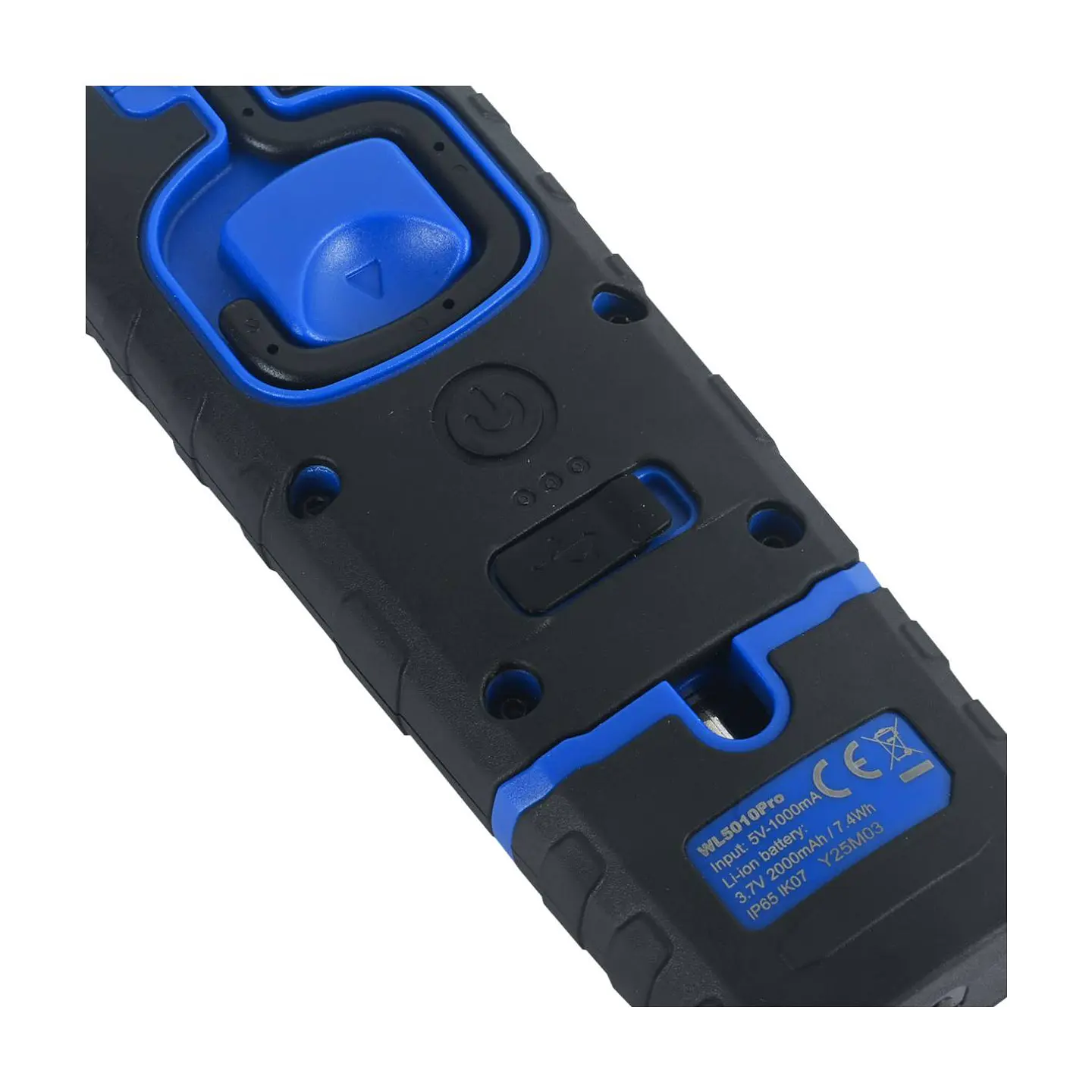 Linterna 600lm led recargabl 360° comp – wl5010pro – Takenow 7