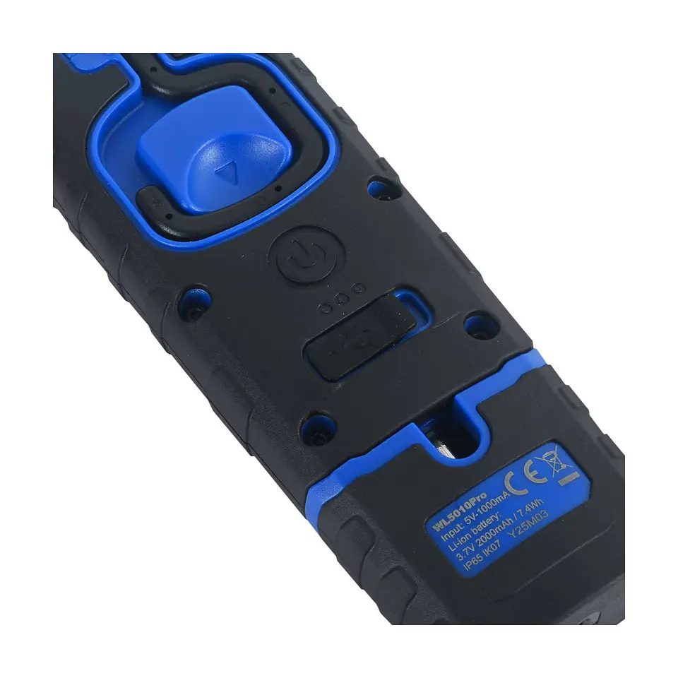 Linterna 600lm led recargabl 360° comp – wl5010pro – Takenow 7