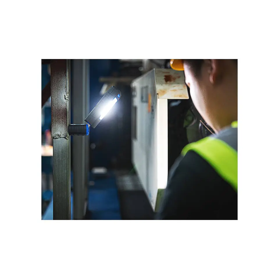 Linterna 600lm led recargabl 360° comp – wl5010pro – Takenow 9