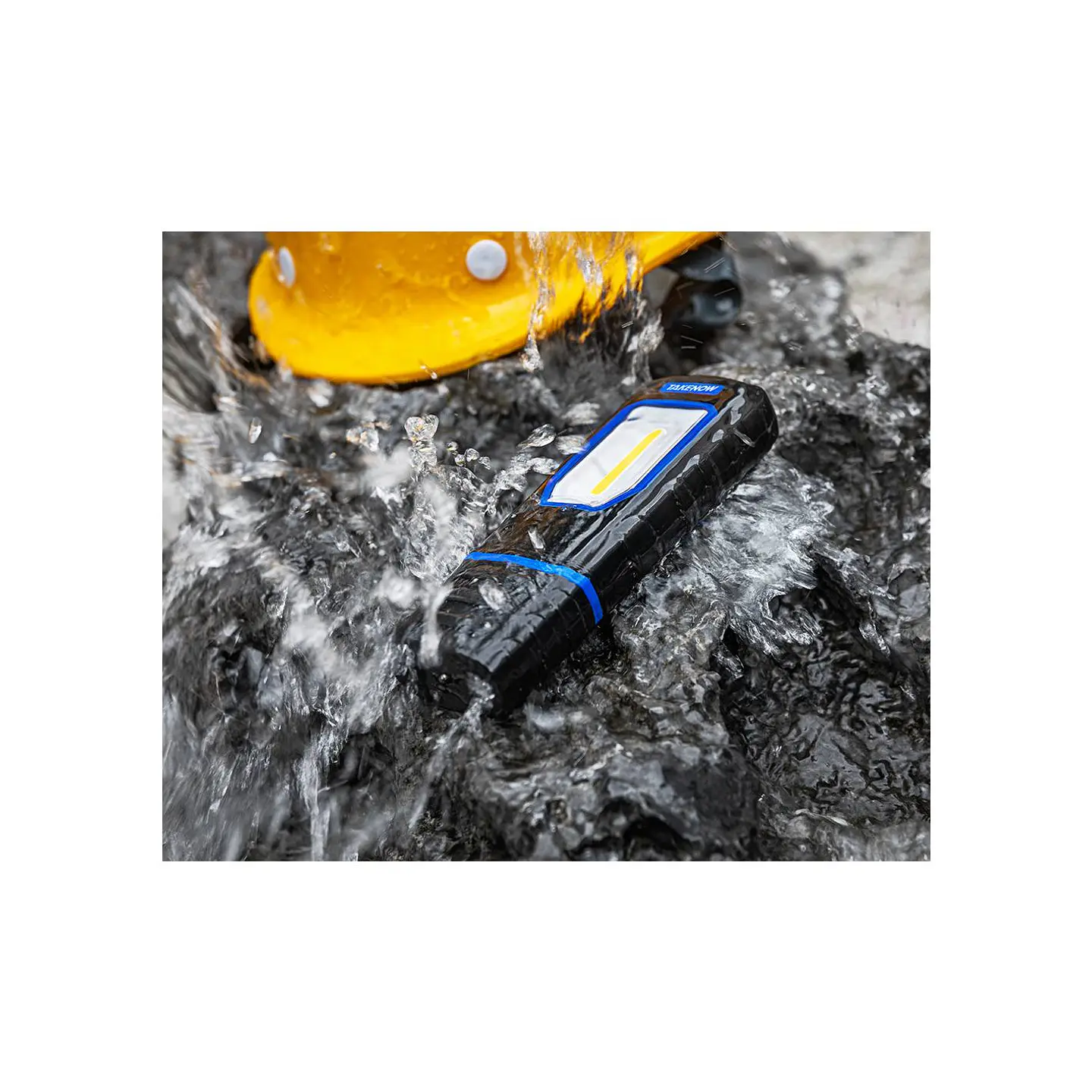 Linterna 600lm led recargabl 360° comp – wl5010pro – Takenow 12