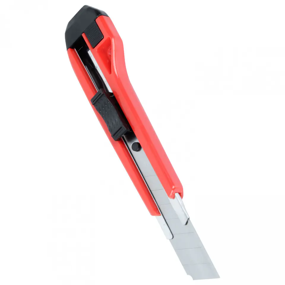 Cuchillo cartonero Workpro WP212007 – 18 mm, plástico 2
