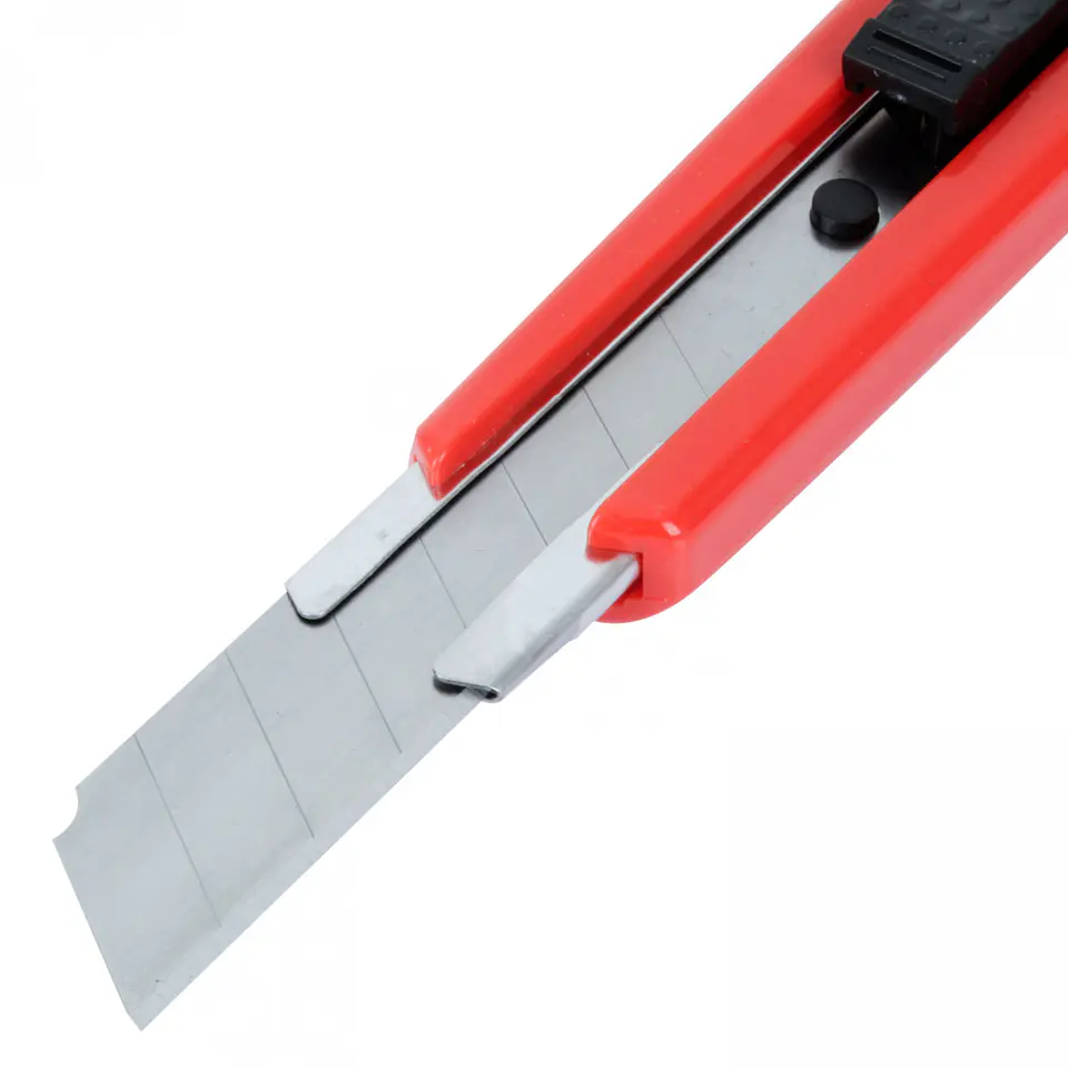 Cuchillo cartonero Workpro WP212007 – 18 mm, plástico 3