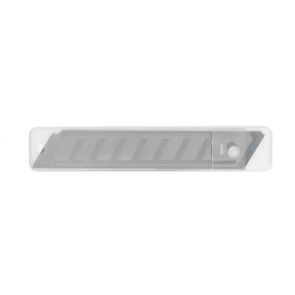 Repuesto para cuchillo cartonero Workpro – 9 mm, 10 hojas 3