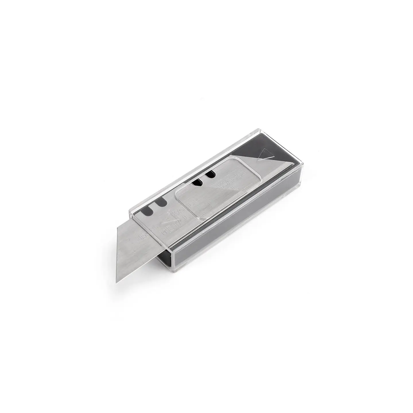 Repuesto estándar para cuchillo cartonero Workpro – 5 hojas 3