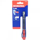 Cuchillo cartonero 9mm plastico w012005we – Workpro - Miniatura 5