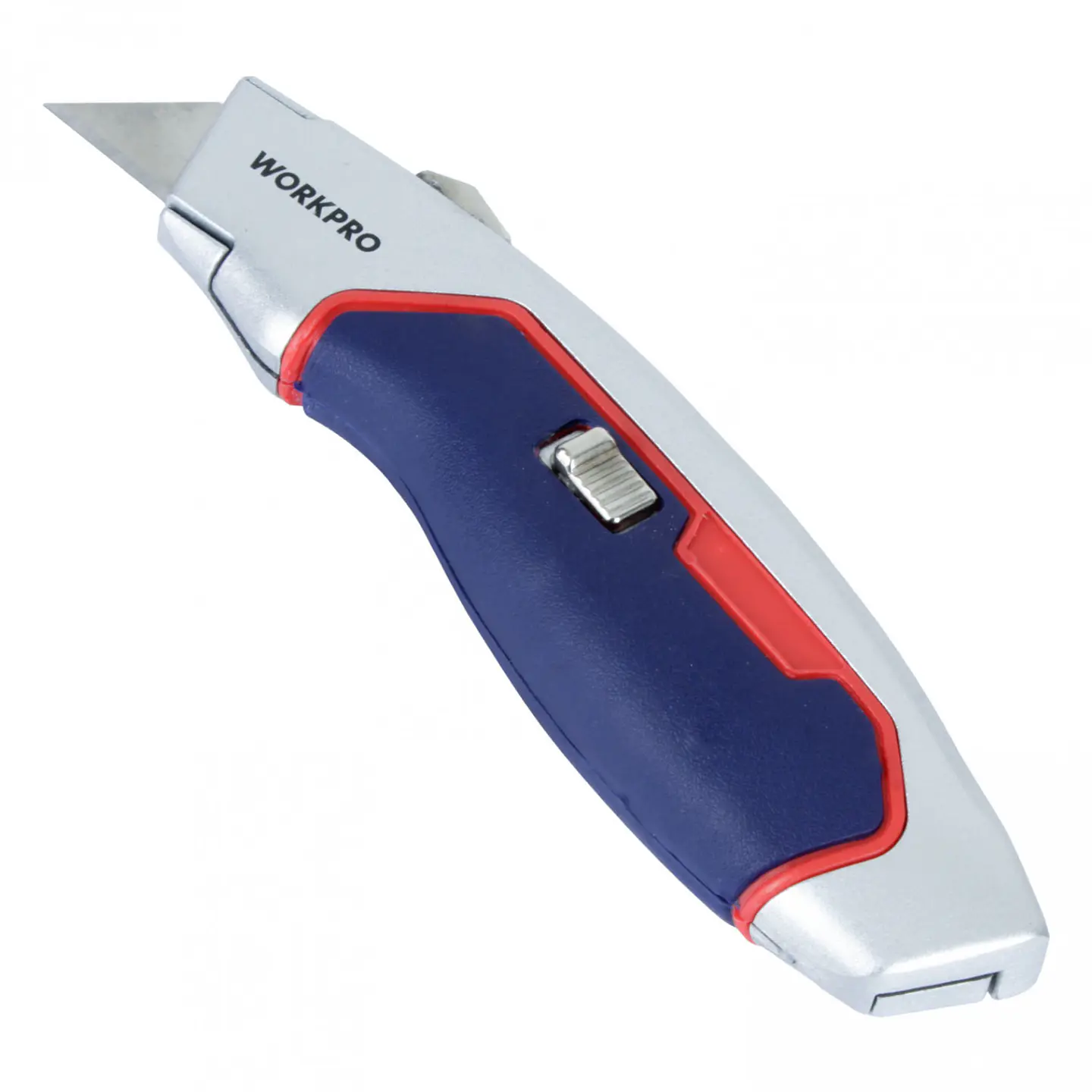 Cuchillo seguridad metal cambio rapido w013015we – Workpro 1