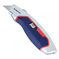 Cuchillo seguridad metal cambio rapido w013015we – Workpro - Miniatura 1