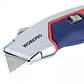 Cuchillo seguridad metal cambio rapido w013015we – Workpro - Miniatura 2