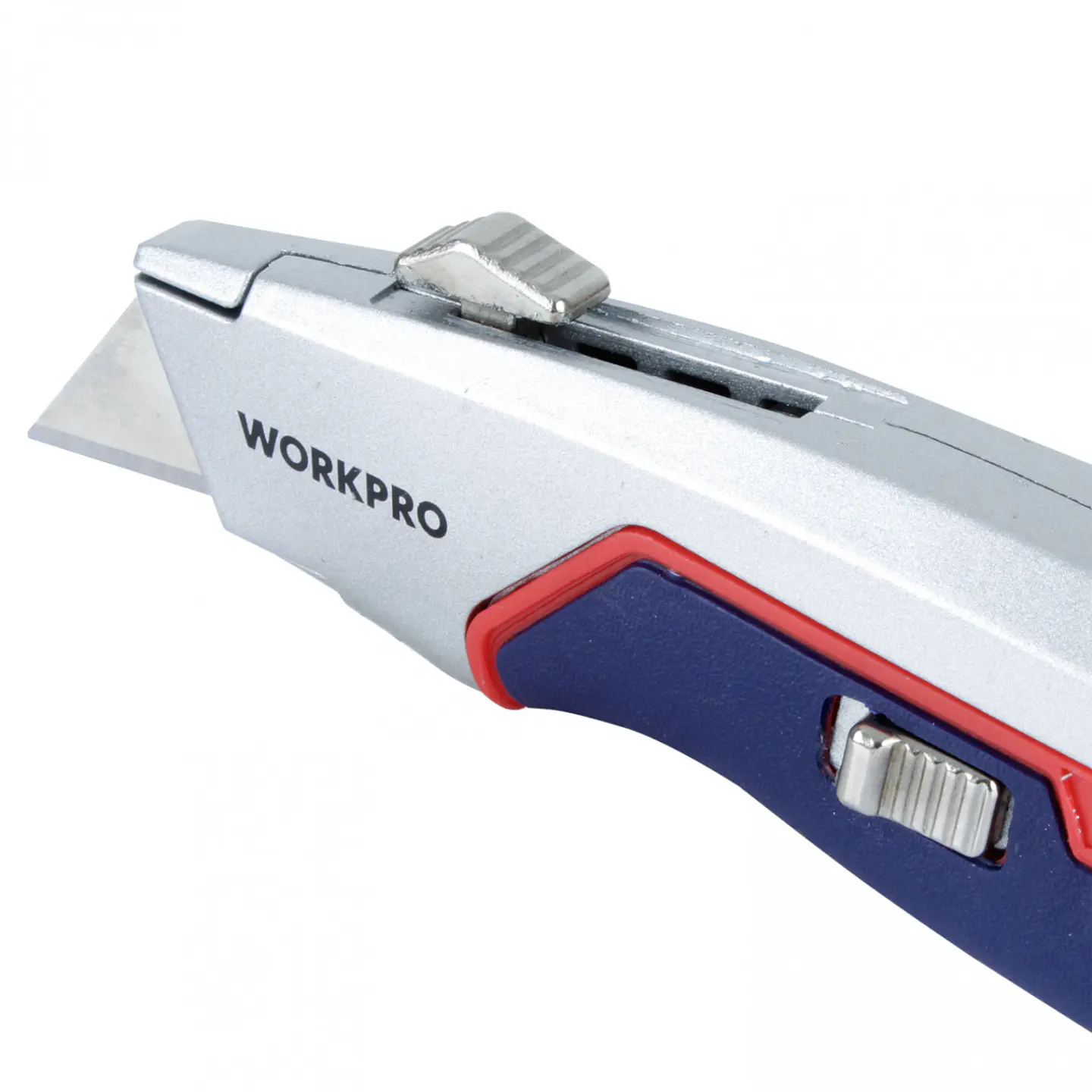 Cuchillo seguridad metal cambio rapido w013015we – Workpro 3