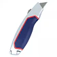 Cuchillo seguridad metal cambio rapido w013015we – Workpro - Miniatura 4