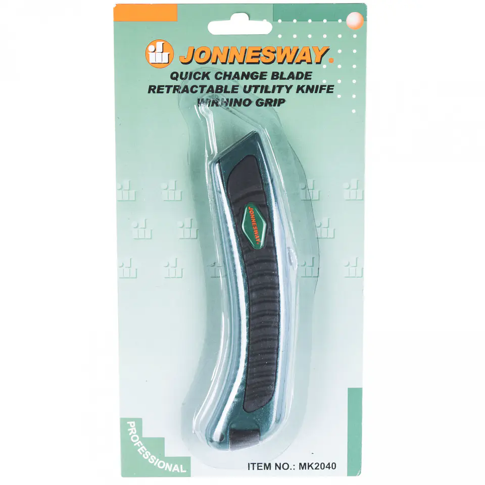 Cuchillo cartonero hoja intercambiable mk2040 – Jonnesway 1