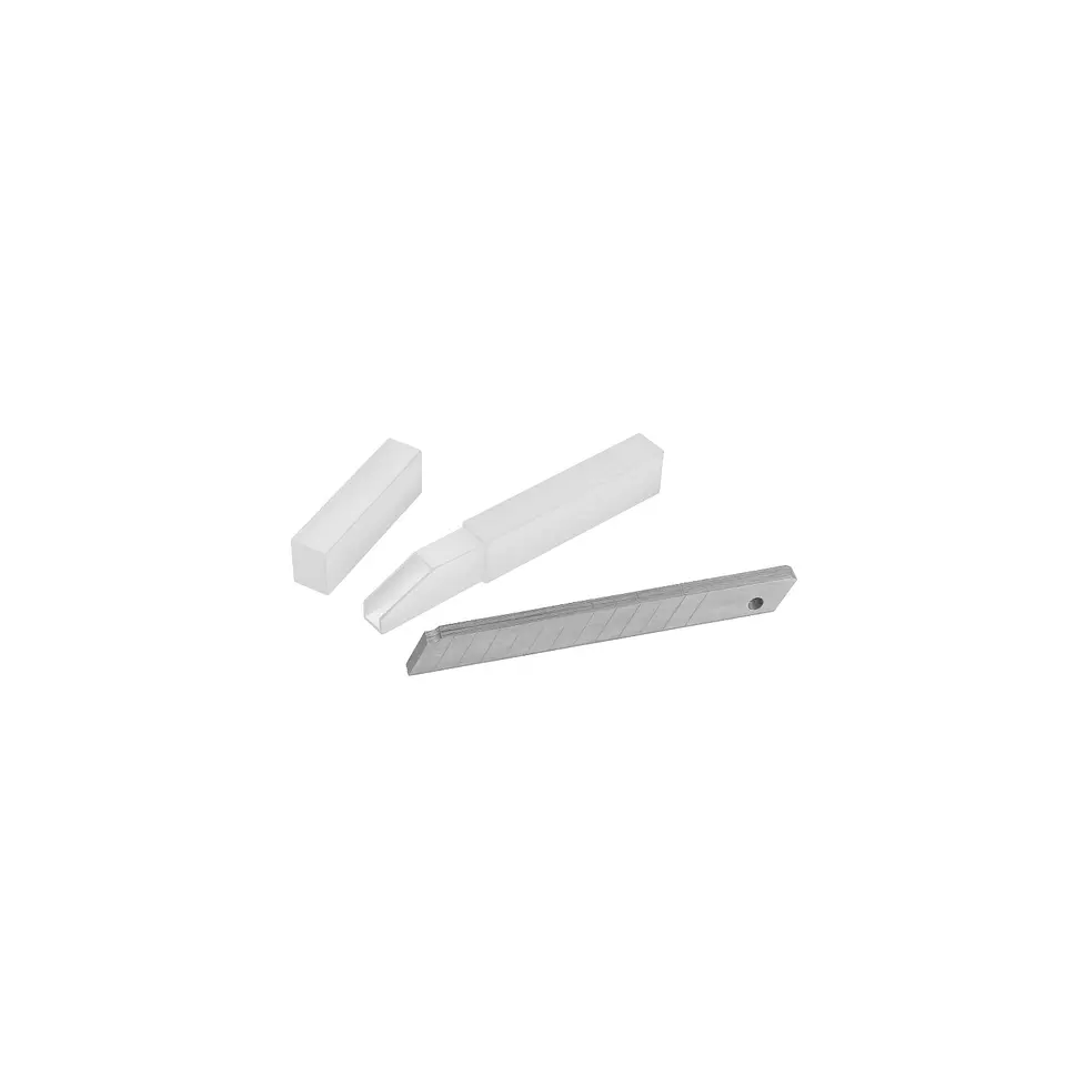 Repuesto para cuchillo cartonero Workpro – 18 mm, 10 hojas 4