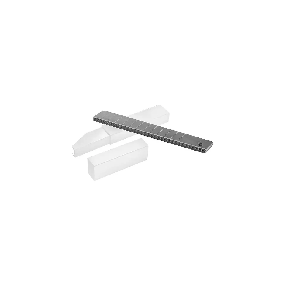 Repuesto para cuchillo cartonero Workpro – 18 mm, 10 hojas 5