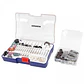 Juego de accesorios multiproposito 295 piezas – Workpro - Miniatura 1