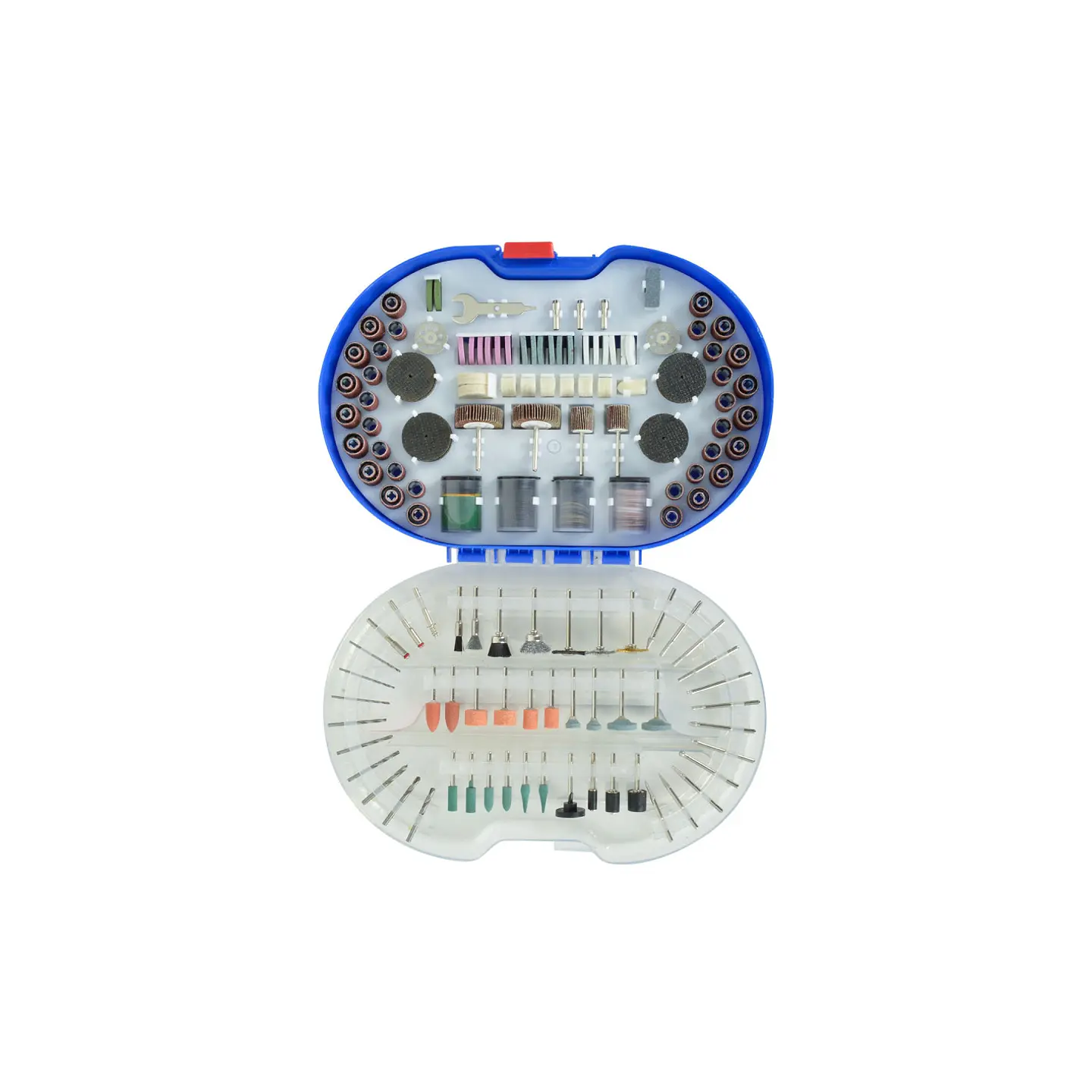 Juego de accesorios multiproposito 276 piezas – Workpro 2