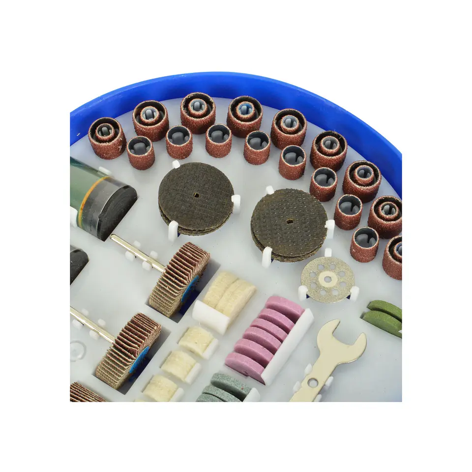 Juego de accesorios multiproposito 276 piezas – Workpro 3