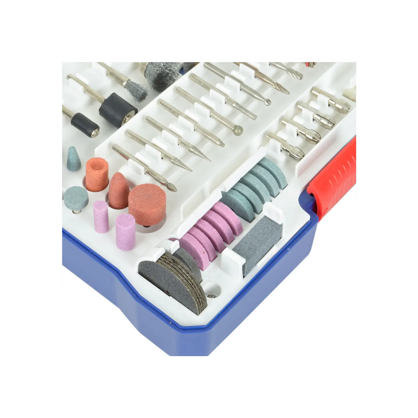 Juego de accesorios multiproposito 295 piezas – Workpro 6
