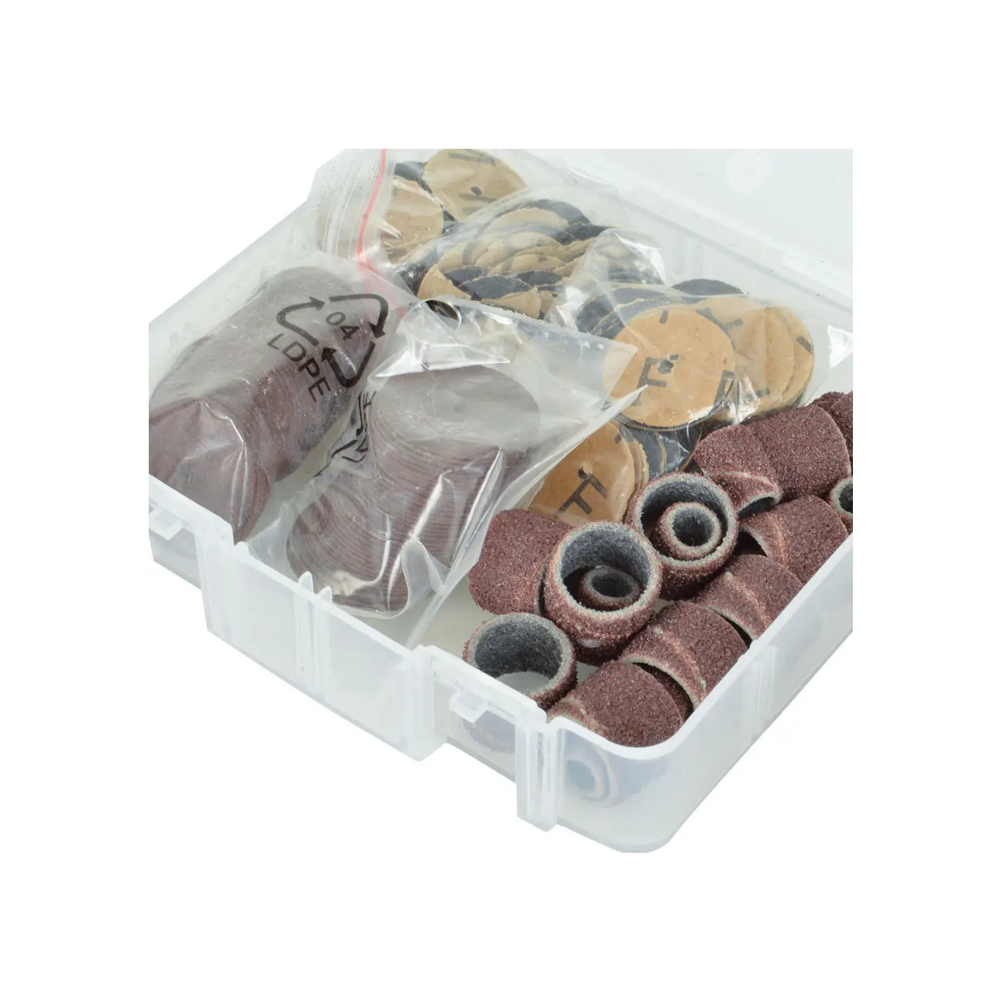 Juego de accesorios multiproposito 295 piezas – Workpro 8