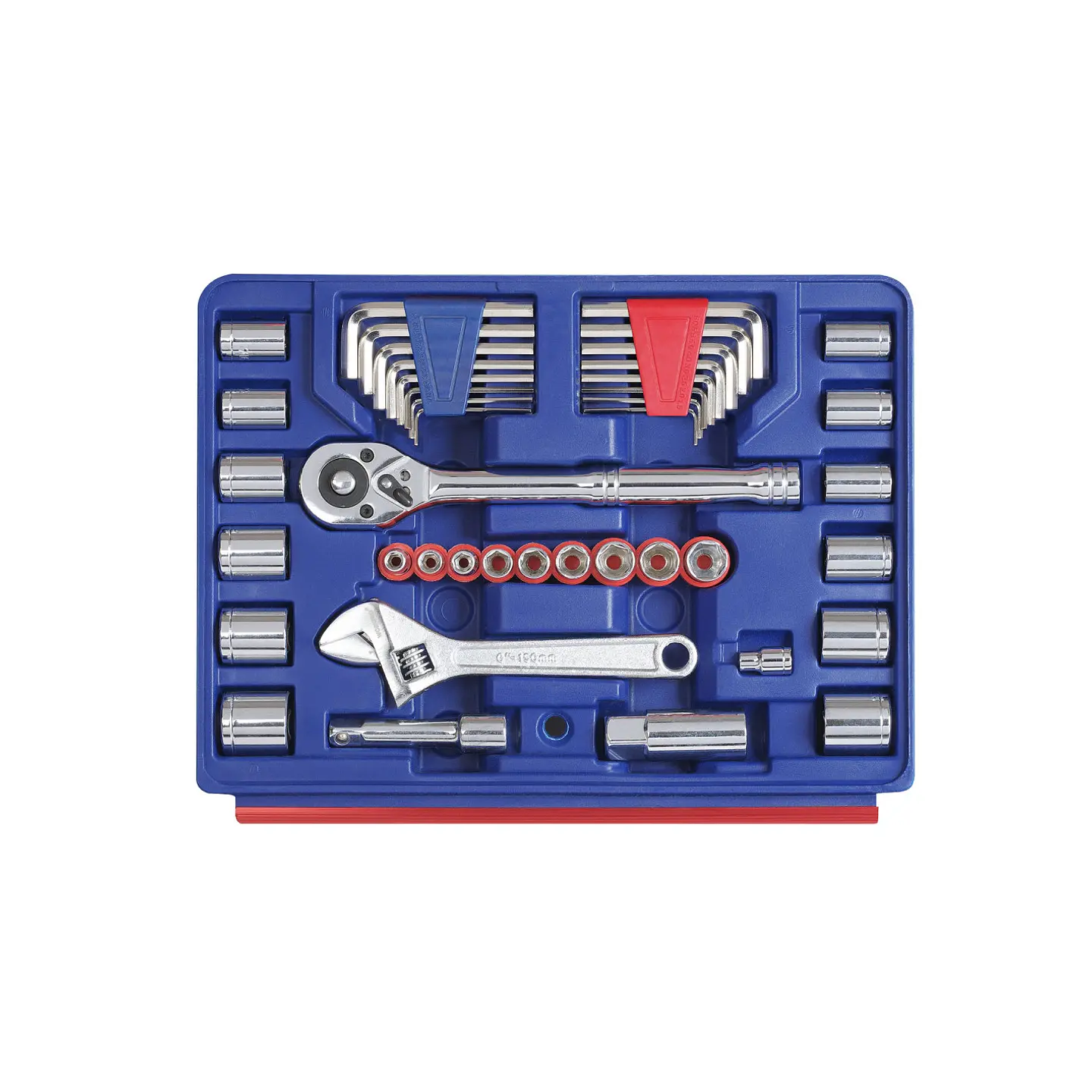 Baul de herramientas 3 cajones 125 piezas – Workpro 2