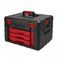 Baul de herramientas 3 cajones de 450 piezas – Workpro - Miniatura 1