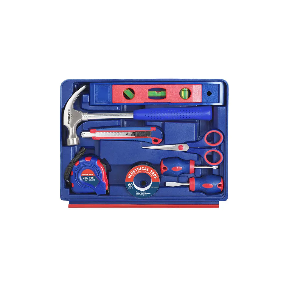 Baul de herramientas 3 cajones 125 piezas – Workpro 3
