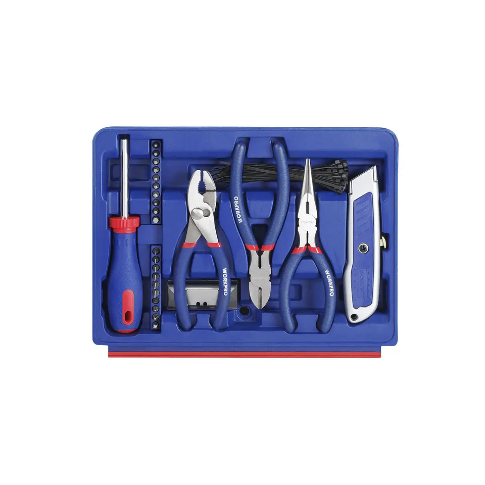 Baul de herramientas 3 cajones 125 piezas – Workpro 4