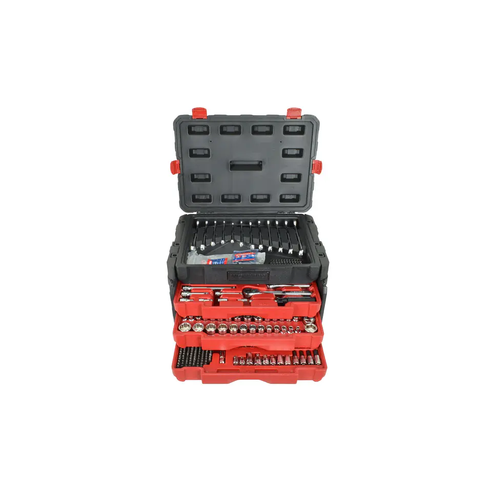Baul de herramientas 3 cajones de 450 piezas – Workpro 3