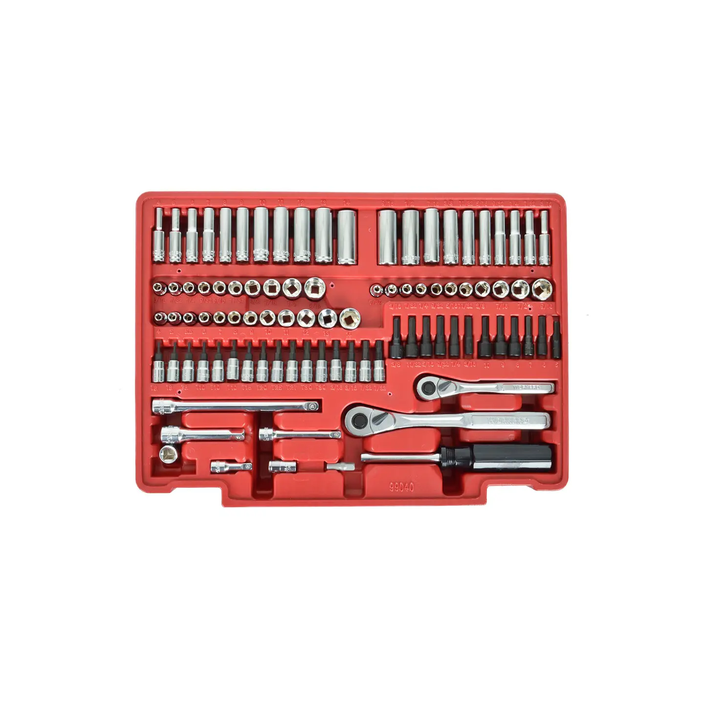 Baul de herramientas 3 cajones de 450 piezas – Workpro 6