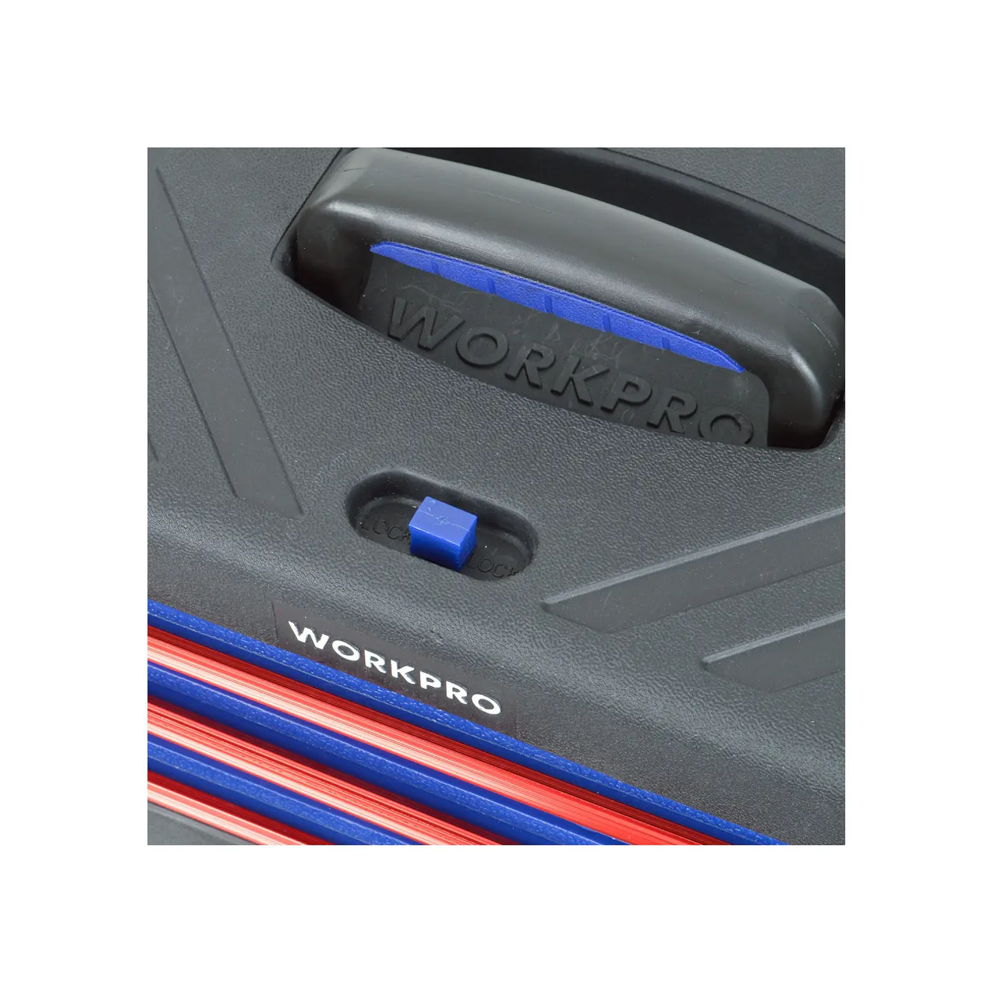 Baul de herramientas 3 cajones 125 piezas – Workpro 8