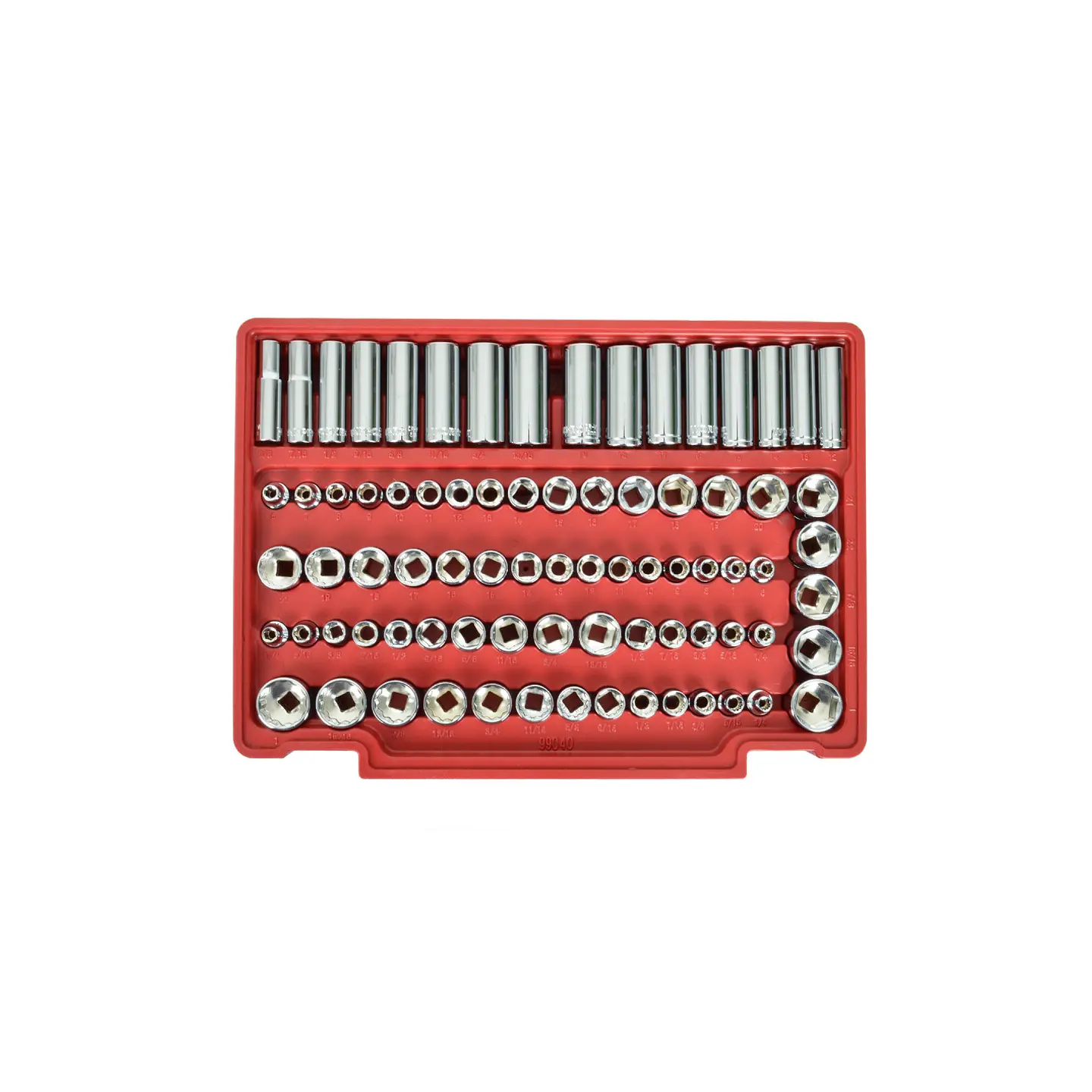 Baul de herramientas 3 cajones de 450 piezas – Workpro 7