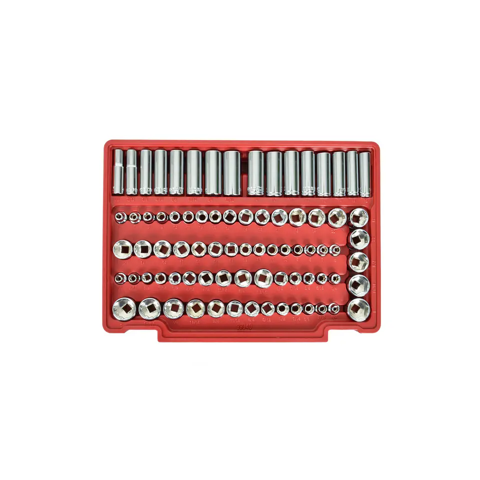Baul de herramientas 3 cajones de 450 piezas – Workpro 7