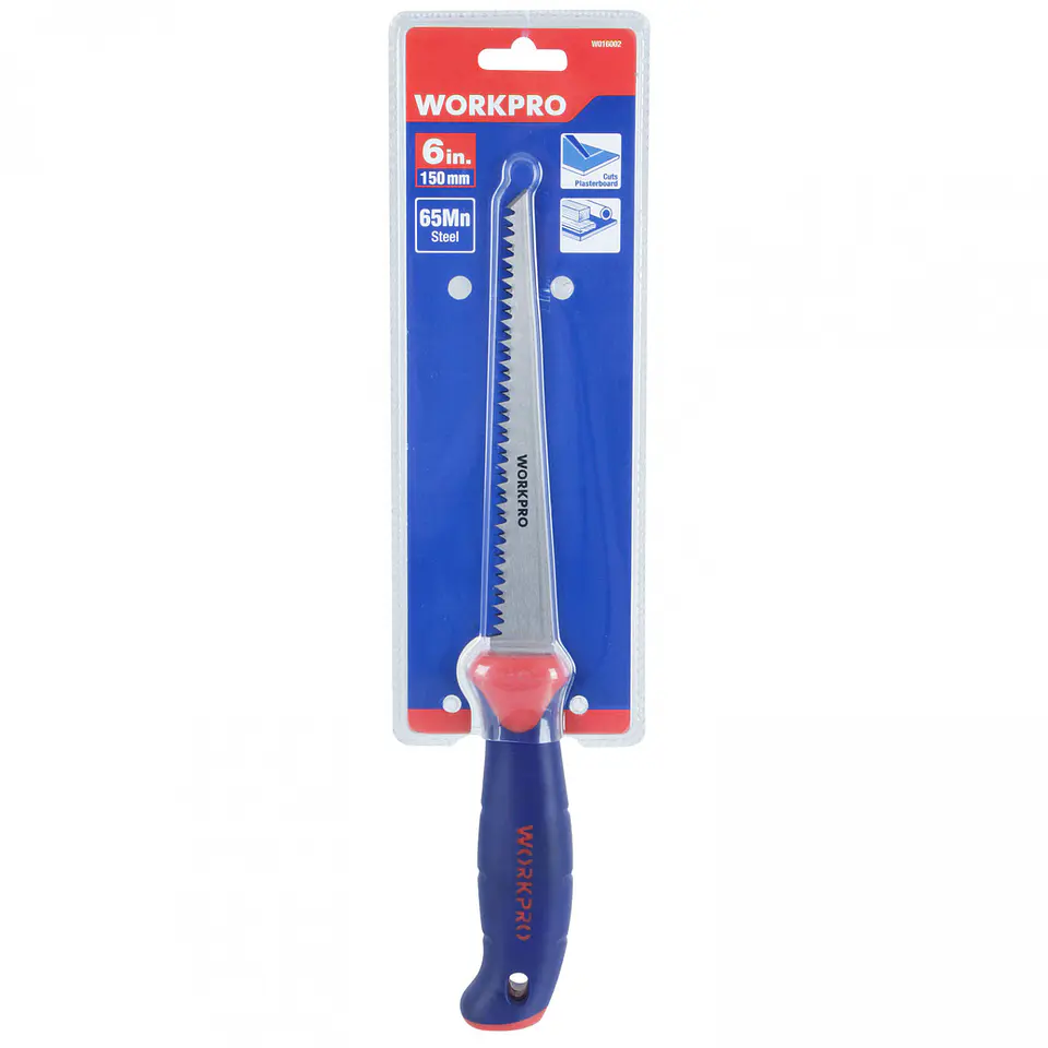 Serrucho para yeso y cartón Workpro W016002WE 5