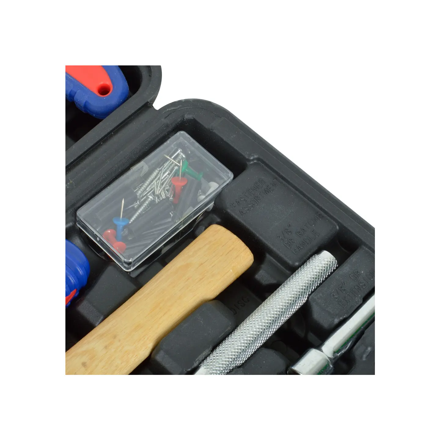 Juego de herramientas combinadas 165 piezas – Workpro 6