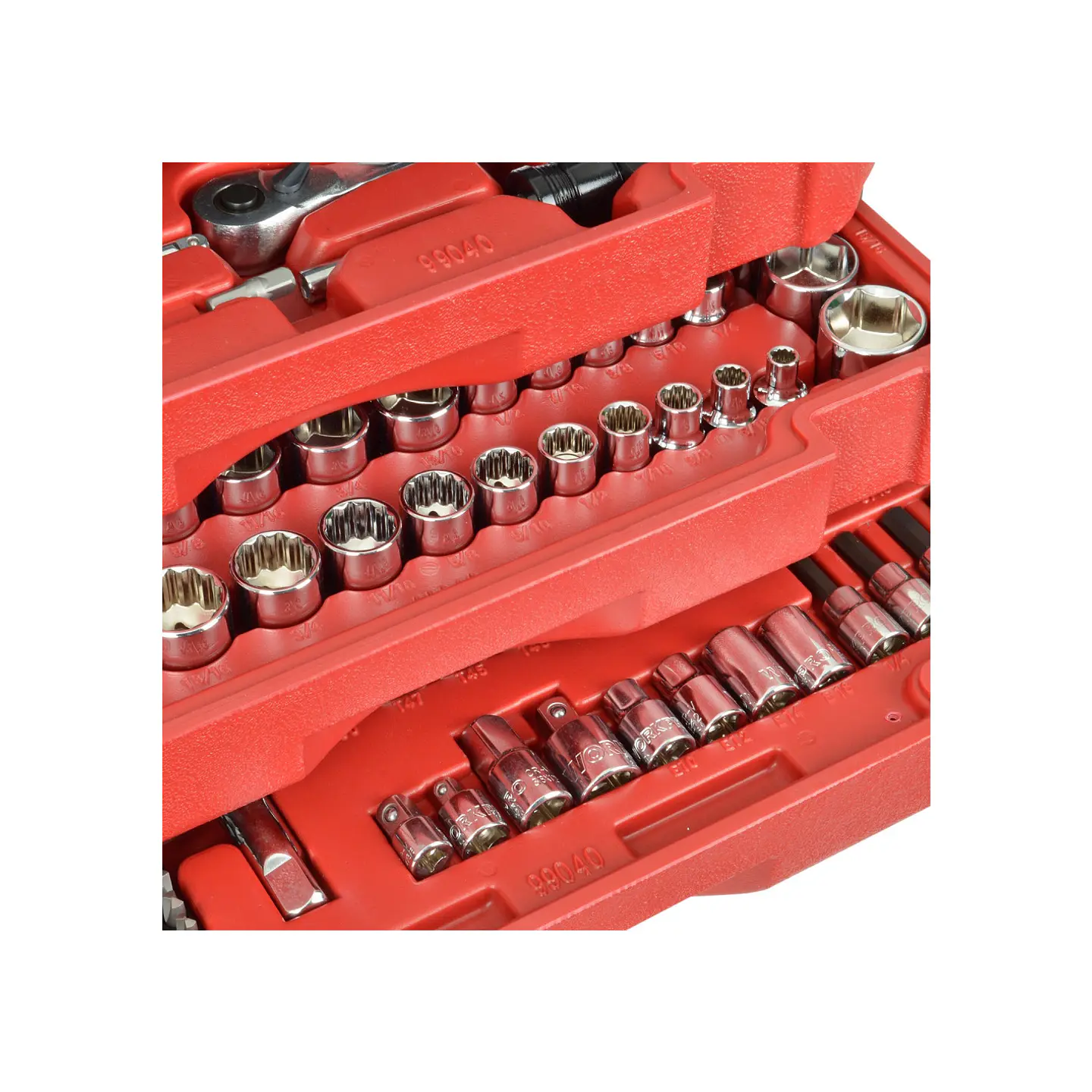 Baul de herramientas 3 cajones de 450 piezas – Workpro 9