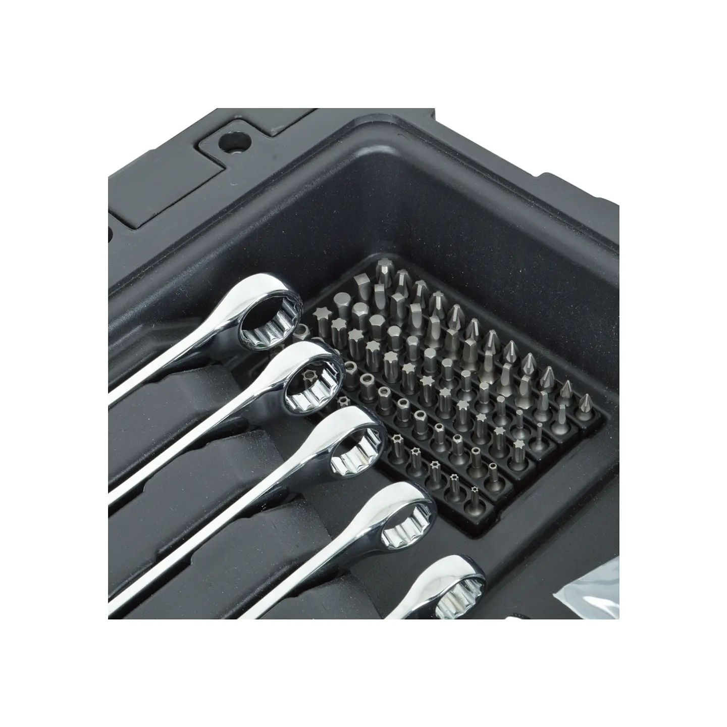 Baul de herramientas 3 cajones de 450 piezas – Workpro 10