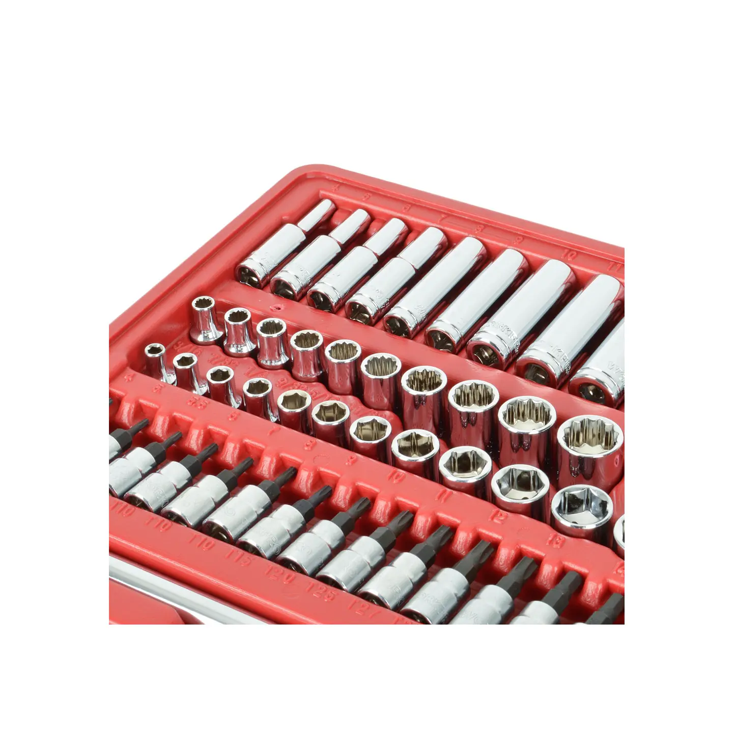 Baul de herramientas 3 cajones de 450 piezas – Workpro 13