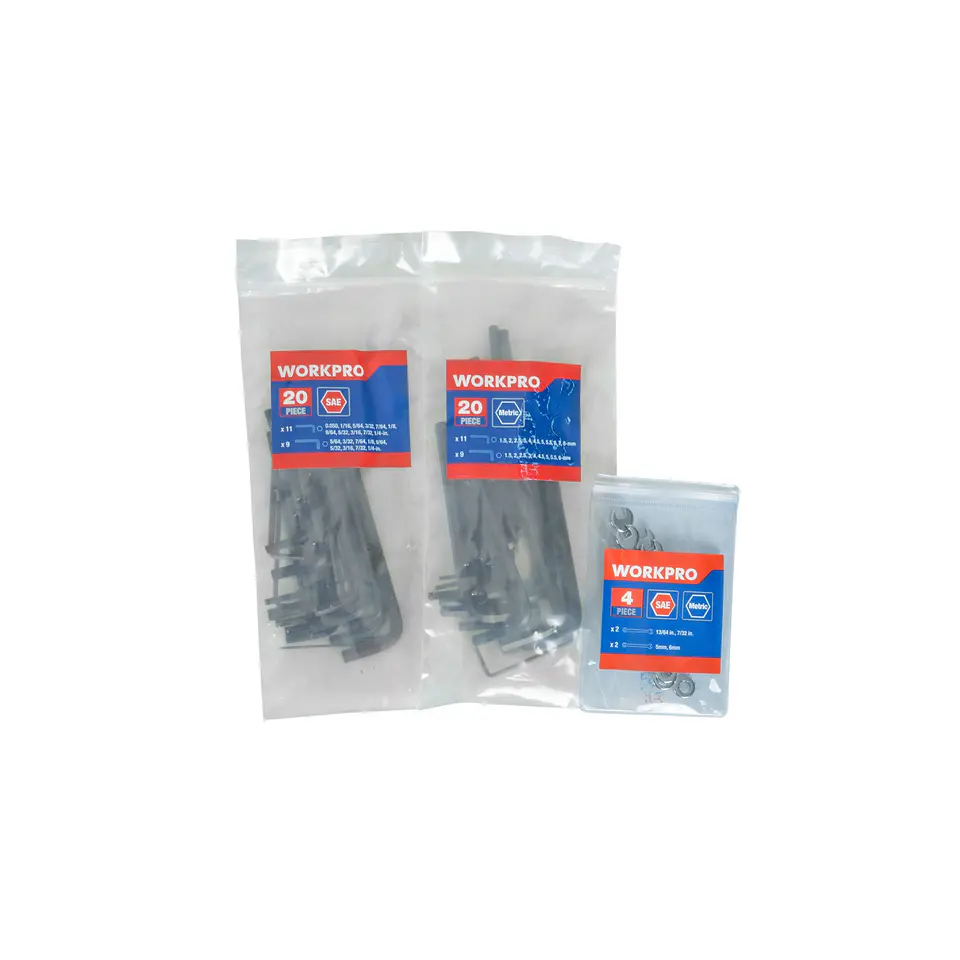 Baul de herramientas 3 cajones de 450 piezas – Workpro 14