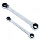 Set llaves chicharra 2 piezas 4 en 1 W73102S – Jonnesway - Miniatura 1
