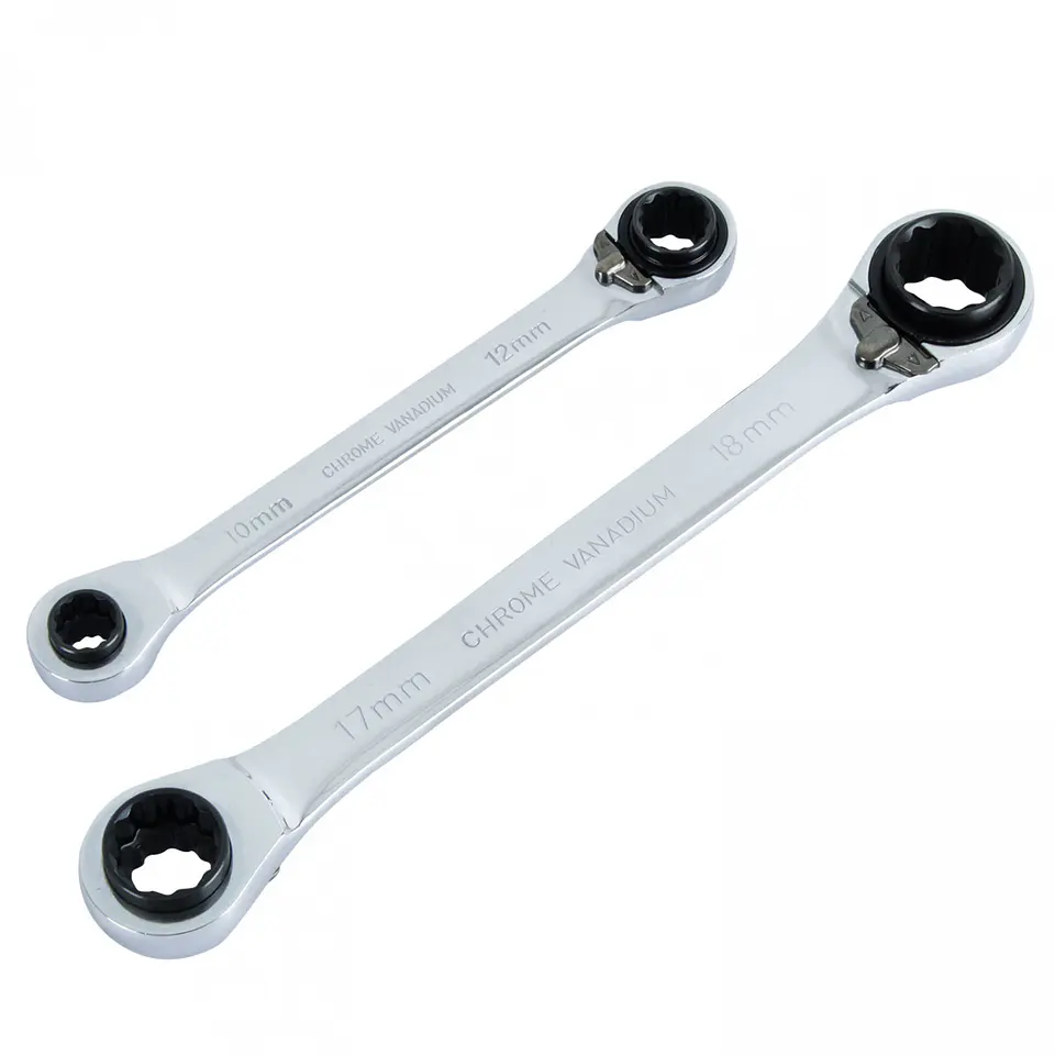 Set llaves chicharra 2 piezas 4 en 1 W73102S – Jonnesway 2