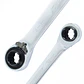 Set llaves chicharra 2 piezas 4 en 1 W73102S – Jonnesway - Miniatura 4