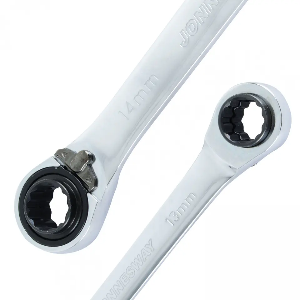 Set llaves chicharra 2 piezas 4 en 1 W73102S – Jonnesway 4