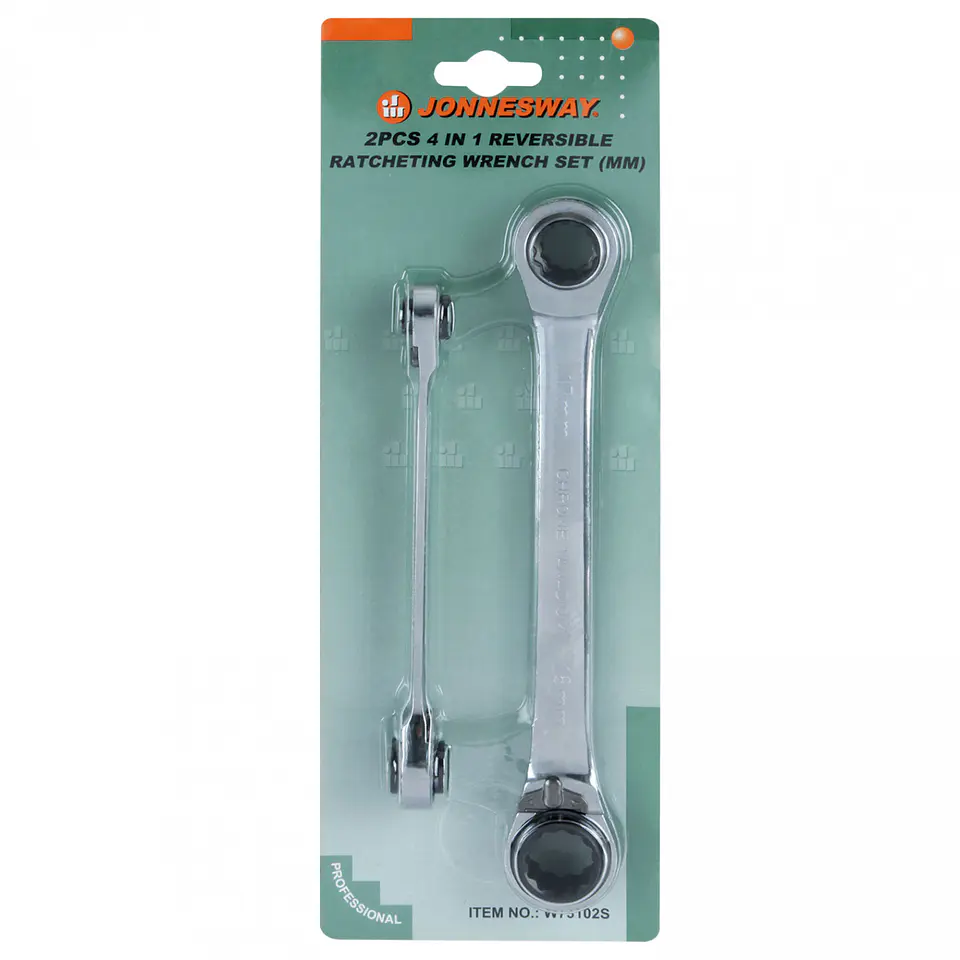 Set llaves chicharra 2 piezas 4 en 1 W73102S – Jonnesway 5
