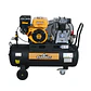 Compresor autónomo a gasolina Everest – 5,5 HP, 80 L - Miniatura 2