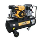 Compresor autónomo a gasolina Everest – 5,5 HP, 80 L - Miniatura 3