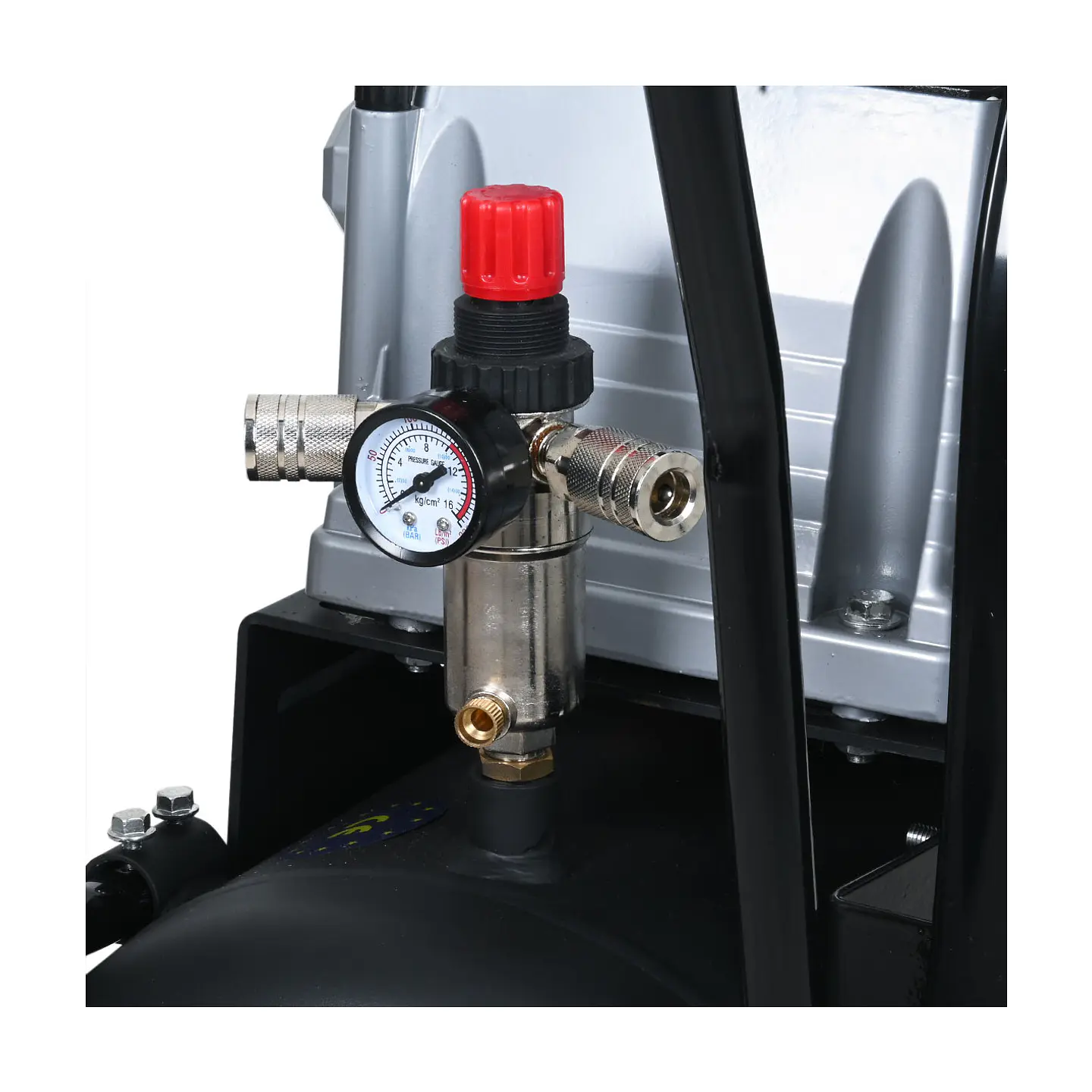 Compresor autónomo a gasolina Everest – 5,5 HP, 80 L 6