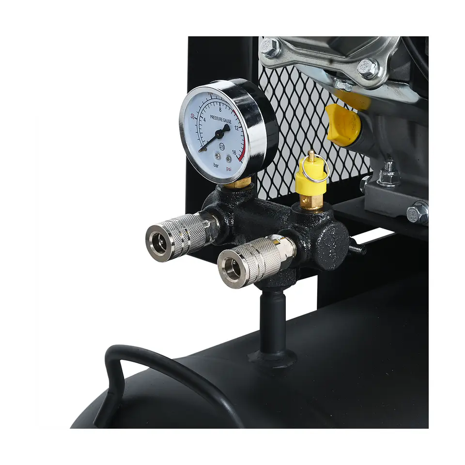 Compresor autónomo a gasolina Everest – 5,5 HP, 80 L 7