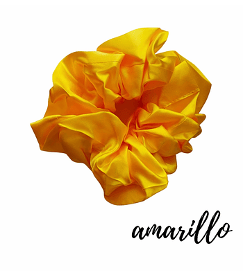 Scrunchie XL de Seda
