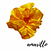 Scrunchie XL de Seda