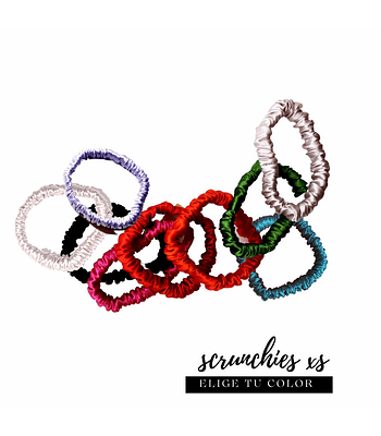 Scrunchie XS - Colores